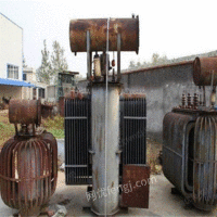 Long-term professional recycling of a batch of waste transformers in Wuhan, Hubei Province