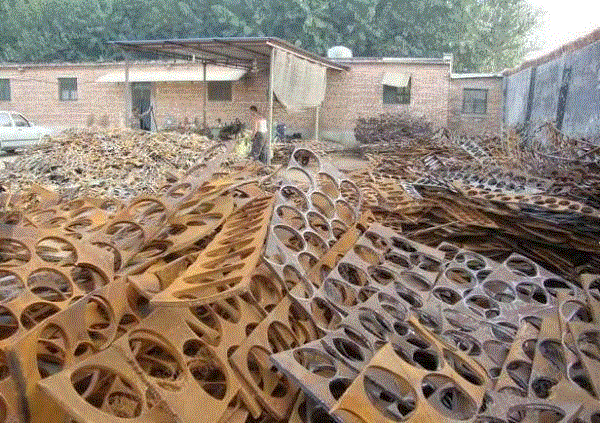 長期専門回収工場スクラップ端材陝西省銅川