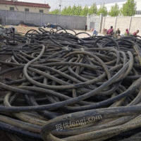 10 tons of waste cables were recycled at a high price in Taizhou, Jiangsu Province