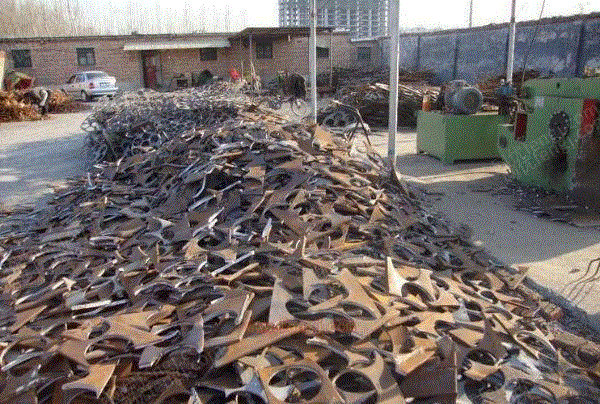 100 tons of scrap steel at high price in Taizhou, Jiangsu Province