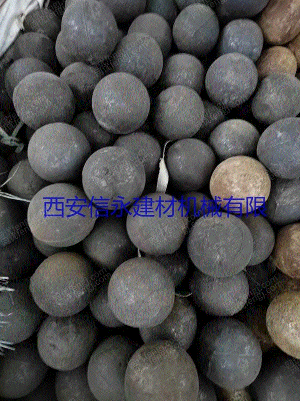 Sell 30-120 high chromium steel balls, please contact if you need them