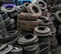 A large number of waste rubber are recycled in China