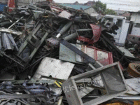 Recovery of scrap steel, scrap iron and scrap equipment in Xinjiang