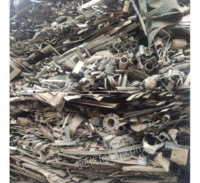Recycling a large amount of waste stainless steel in Anqing, Anhui Province