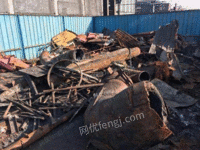 Recycling scrap steel, scrap iron and scrap machine tools in Langfang, Hebei Province