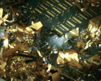 Gold-plated scrap, electronic scrap