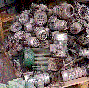 高价回收废电机 铜铁铝