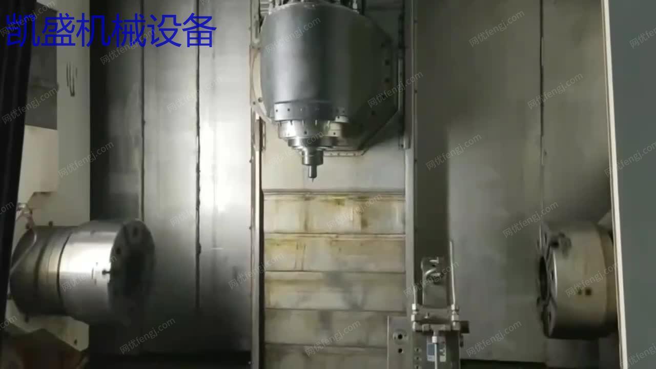 现售二手德马吉车铣复合加工中心，欢迎...