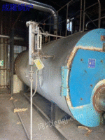 上海出售：2015年8月份4吨低氮燃气蒸汽锅炉1套