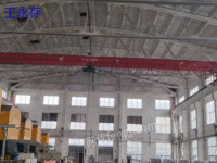 上海转让二手10吨双梁起重机，5吨单梁行车25.5米跨度