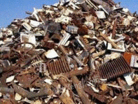 成都地区高价大量回收工地废旧物资