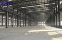 长沙求购宽61米长89米高10米二手钢结构厂房