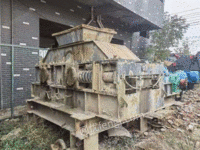 Recycle used roll crusher