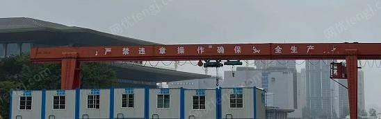 广东广州出售20吨39.2米龙门吊，使用不到一年，正在拆除