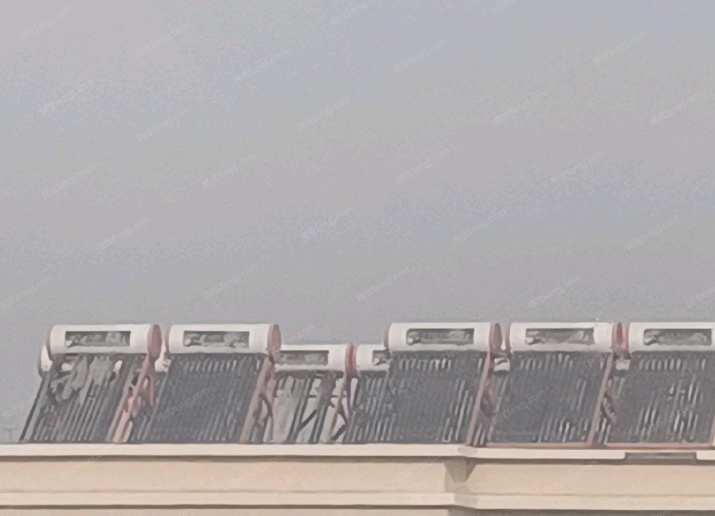 河北张家口出售亿家能太阳能热水器两台