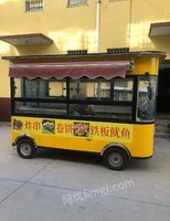 山东潍坊出售闲置多功能小吃车