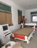 辽宁沈阳出售二手雕刻机，开料机，吸塑门开料机