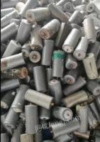 废旧锂电池大量回收