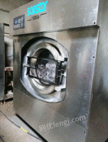 广东东莞大量出售100公斤航星海狮水洗机