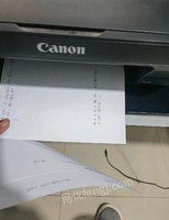 安徽阜阳佳能打印机2580S转让 可扫描打印