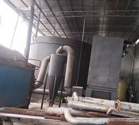 长沙地区出售二手生物质锅炉一套
