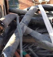 回收工地电线电缆　烂铜烂铁