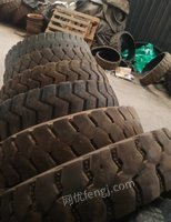 云南昆明出售二手工程轮胎，修补，套顶，防爆，双胎