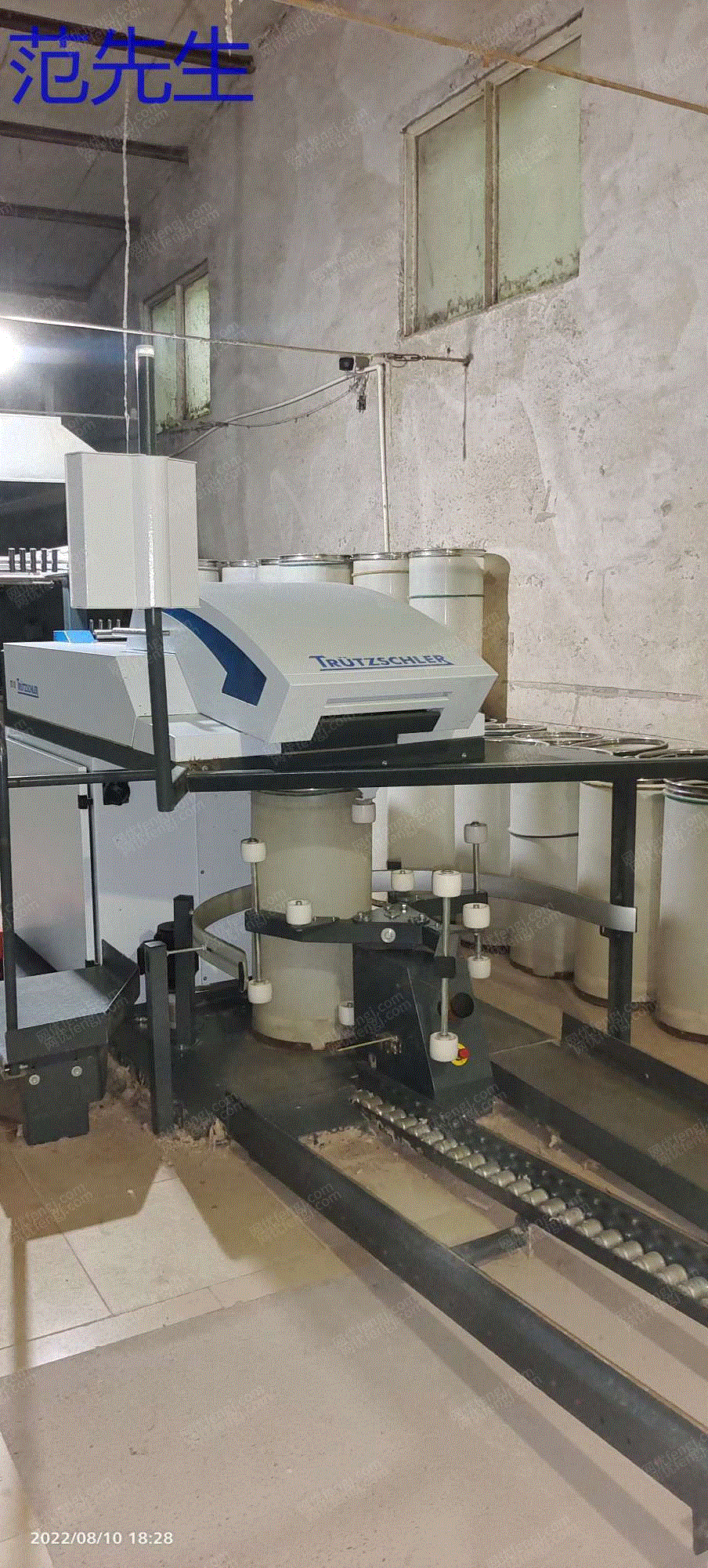 出售二手特吕TD10并条机