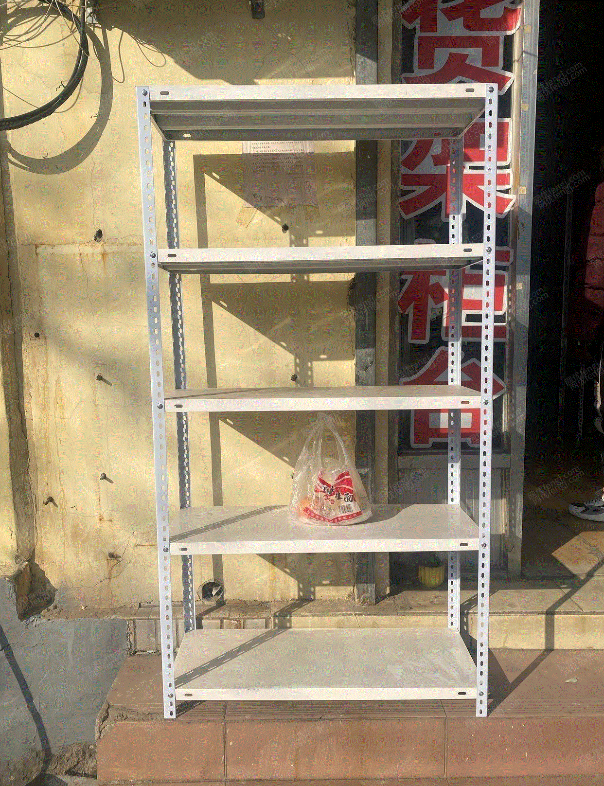 山東泰安蔬菜水果貨架展柜九成新低價(jià)出售 其他價(jià)格