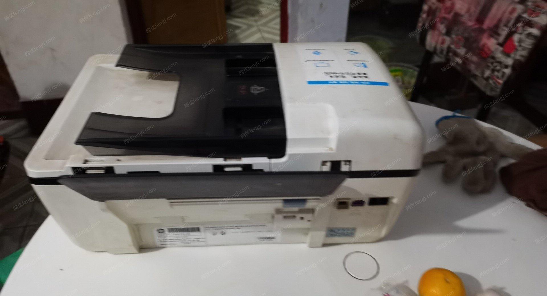 四川广安因用不上，惠普打印机一体机出售