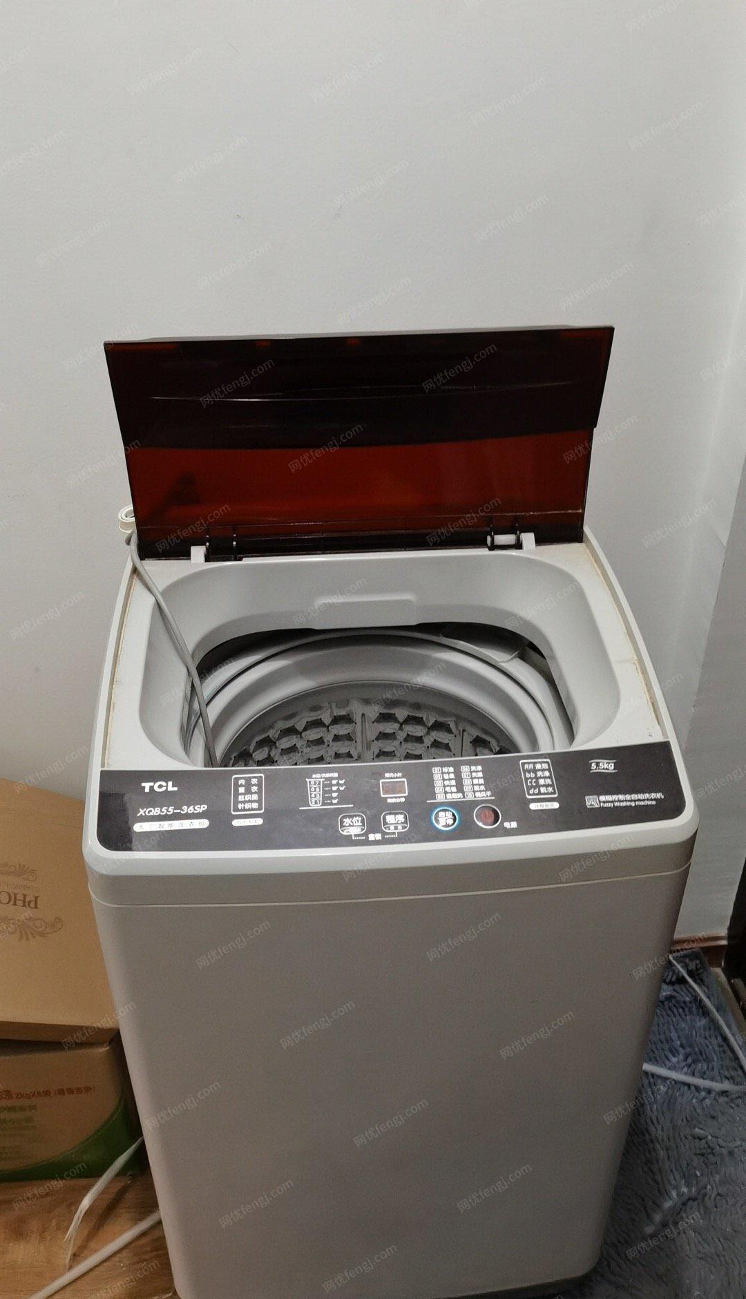 西藏拉萨TCL 5.5kg 全自动洗衣机转让