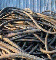 常年长期回收电线电缆　铜铝
