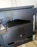 浙江温州出售京瓷复印机， 使用张数很少，95成新 机器打印效果超好