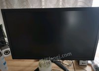 广西桂林出售自用台式电脑机。基本全新使用半年左右。还有2年保修