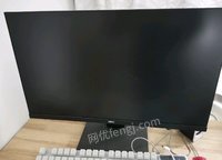 广西桂林出售自用台式电脑机。基本全新使用半年左右。还有2年保修
