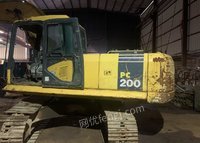 福建福州闲置pc200挖掘机出售