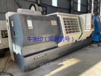 出售九成新云南机床厂产CY-K630x1米5数控车床