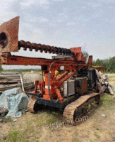 山东济宁低价转让小型打桩机