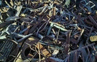 大量回收废钢铁 钢筋团子 废纸