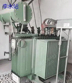広東省で廃棄変圧器を高値で回収