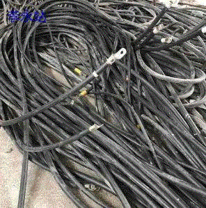 Guangdong recycles a large amount of waste cables all year round