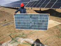 Jiangsu Nantong specializes in recycling photovoltaic modules
