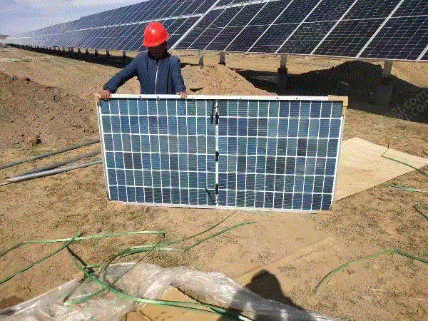 Jiangsu Nantong specializes in recycling photovoltaic modules