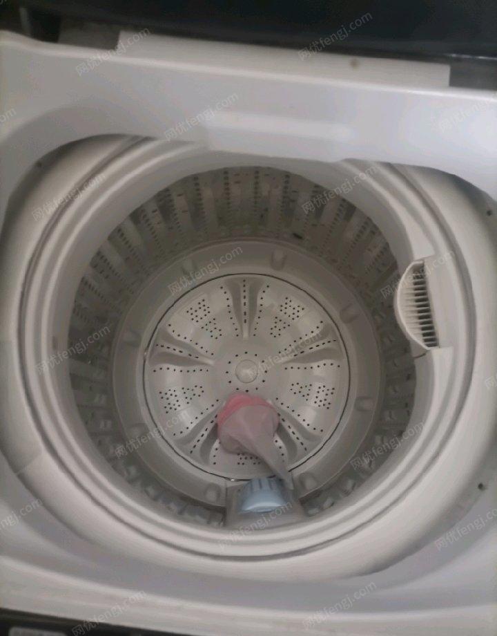 河南洛阳出售洗衣机，6Kg，使用年限1-3年，无拆无修
