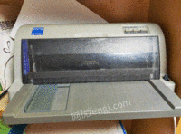 广东深圳经典票打印机epson lq-630k闲置转让