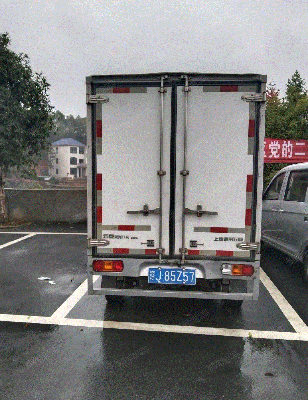 厢式货车/集装箱车回收