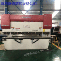 Boutique second-hand Aike CNC bending machine 506323, bending pressure 60 tons ~ Langfang Jingde