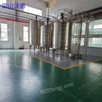 Equipment of Zhuzhou Recycling Waste Beverage Factory Demolition of Second-hand Juice Beverage Factory Equipment