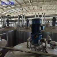 Recycling the equipment of waste dairy factory in Zhengzhou and dismantling the equipment of large fruit juice beverage factory