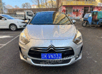 辽宁辽阳ds 5(进口) 2012款 1.6t 雅致版